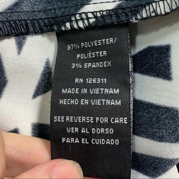 50% OFF Ronni Nicole Dress Sheath Leave Pattern Sleeveless - Picture 6 of 7